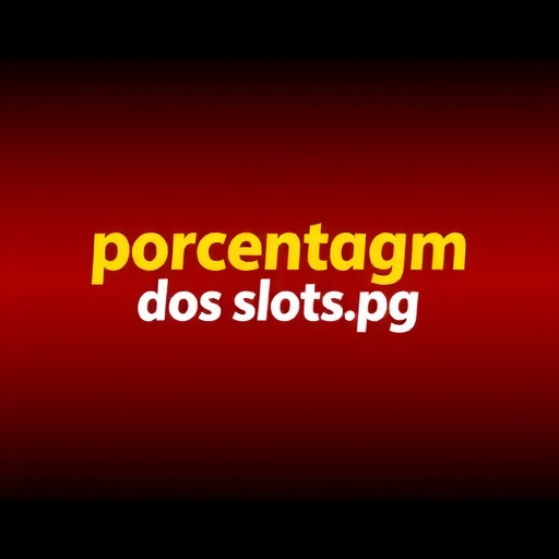 porcentagem dos slots pg